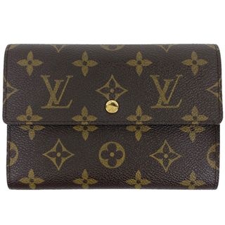 ルイヴィトン(LOUIS VUITTON)のルイ・ヴィトン ポルト トレゾール エテュイ パピエ レディース 【中古】(財布)