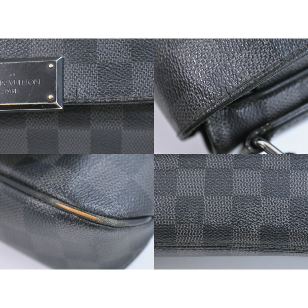 本物 ルイヴィトン LOUIS VUITTON LV ディストリクト PM ダミエ 本物 ルイヴィトン LOUIS VUITTON LV ディストリクト PM ダミエ