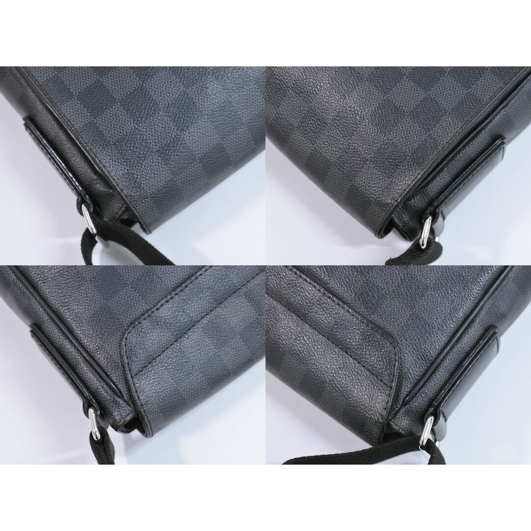本物 ルイヴィトン LOUIS VUITTON LV ディストリクト PM ダミエ 本物 ルイヴィトン LOUIS VUITTON LV ディストリクト PM ダミエ