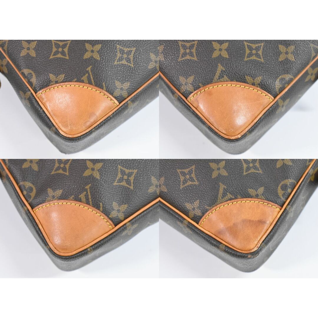 LOUIS VUITTON(ルイヴィトン)の本物 ルイヴィトン LOUIS VUITTON LV ポルトドキュマン ヴォワヤージュ モノグラム ビジネスバッグ ハンドバッグ ブラウン M40226 ビトン バッグ 中古 メンズのバッグ(ビジネスバッグ)の商品写真