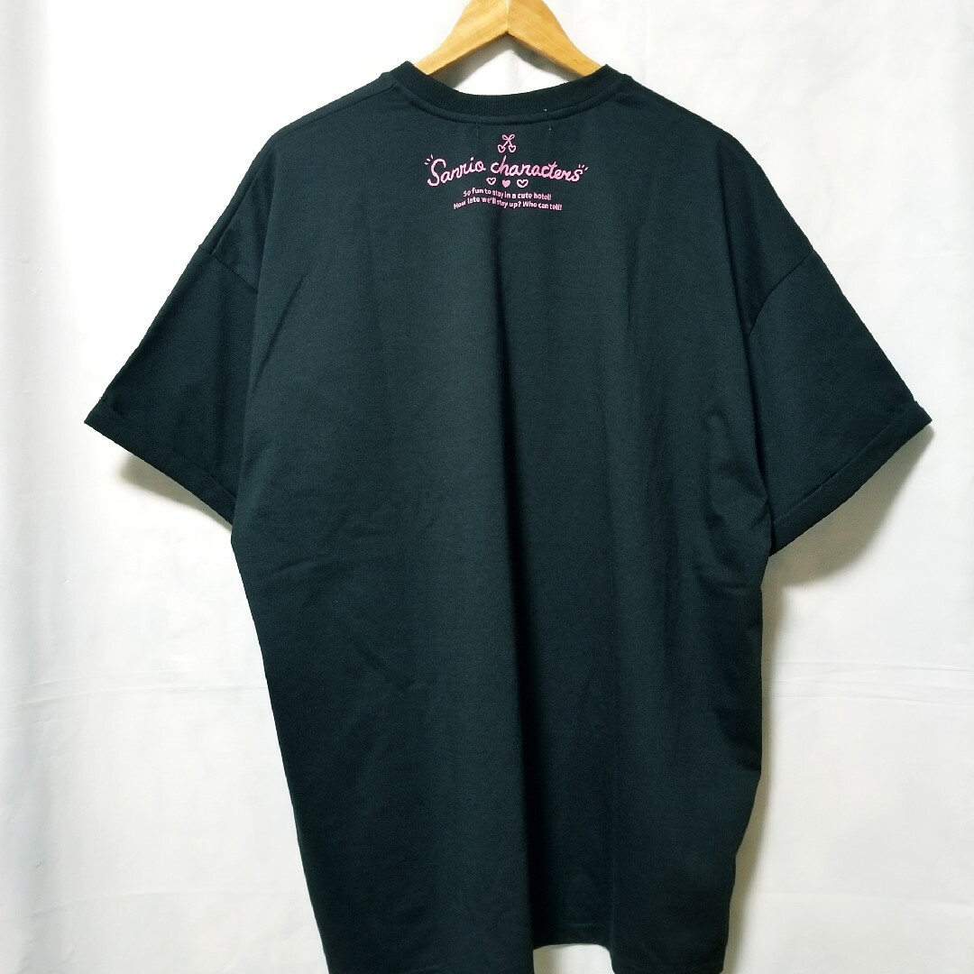 サンリオ(サンリオ)の新品　サンリオ　Tシャツ　クロミ　マイメロ　シナモン　レディース　4Lサイズ レディースのトップス(Tシャツ(半袖/袖なし))の商品写真