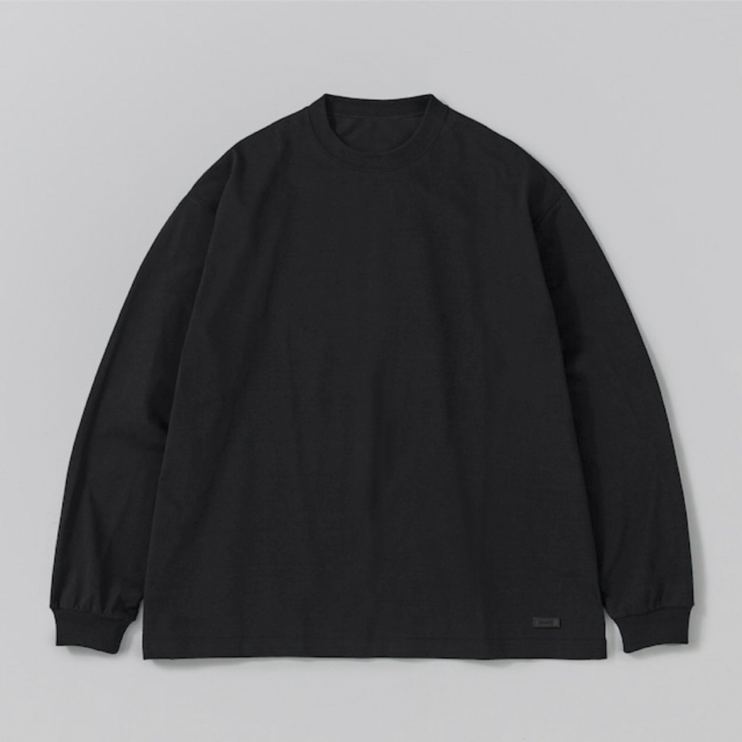 XL【最安値】ennoy 2Pack L/S T-Shirts Black メンズのトップス(Tシャツ/カットソー(七分/長袖))の商品写真