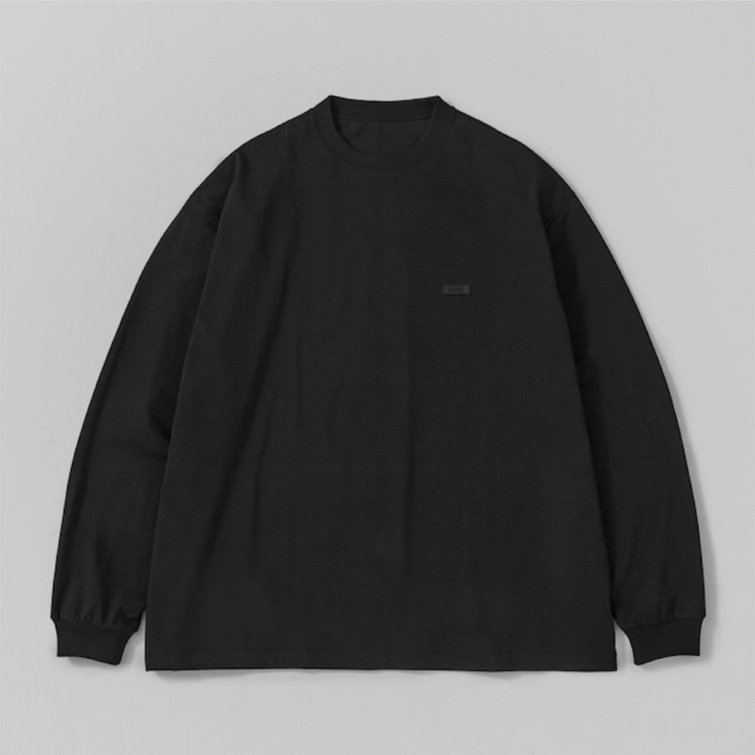 XL【最安値】ennoy 2Pack L/S T-Shirts Black メンズのトップス(Tシャツ/カットソー(七分/長袖))の商品写真