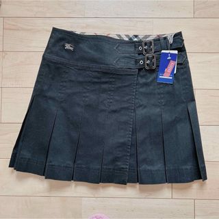 バーバリーブルーレーベル(BURBERRY BLUE LABEL)の【新品.タグ付き】♡バーバリーブルーレーベル♡箱ひだプリーツスカート♡(ミニスカート)