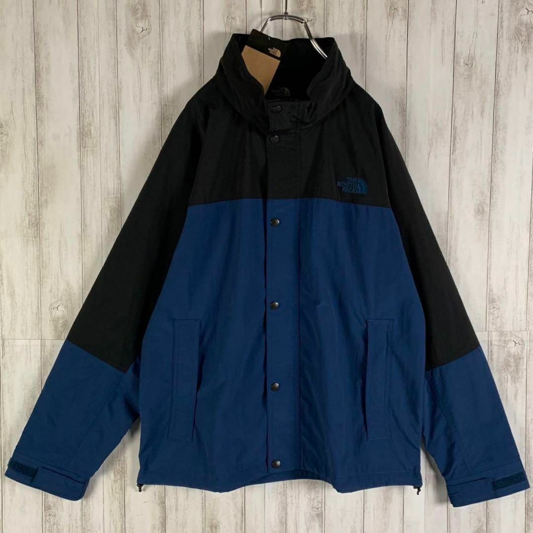 THE NORTH FACE(ザノースフェイス)の【新品・タグ付き】ノースフェイス バイカラー 即完売モデル ナイロンジャケット メンズのジャケット/アウター(ナイロンジャケット)の商品写真