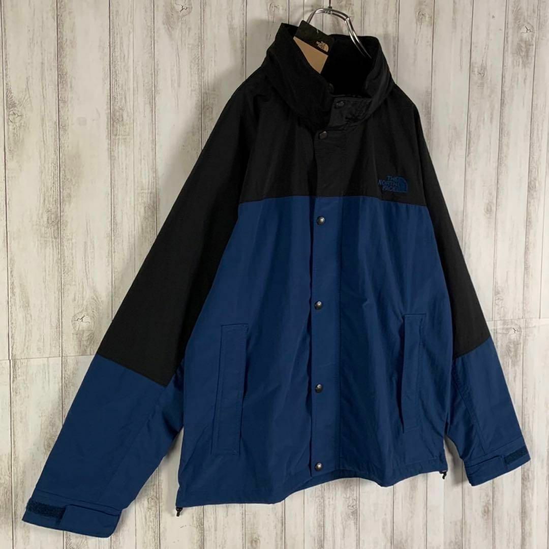 THE NORTH FACE(ザノースフェイス)の【新品・タグ付き】ノースフェイス バイカラー 即完売モデル ナイロンジャケット メンズのジャケット/アウター(ナイロンジャケット)の商品写真