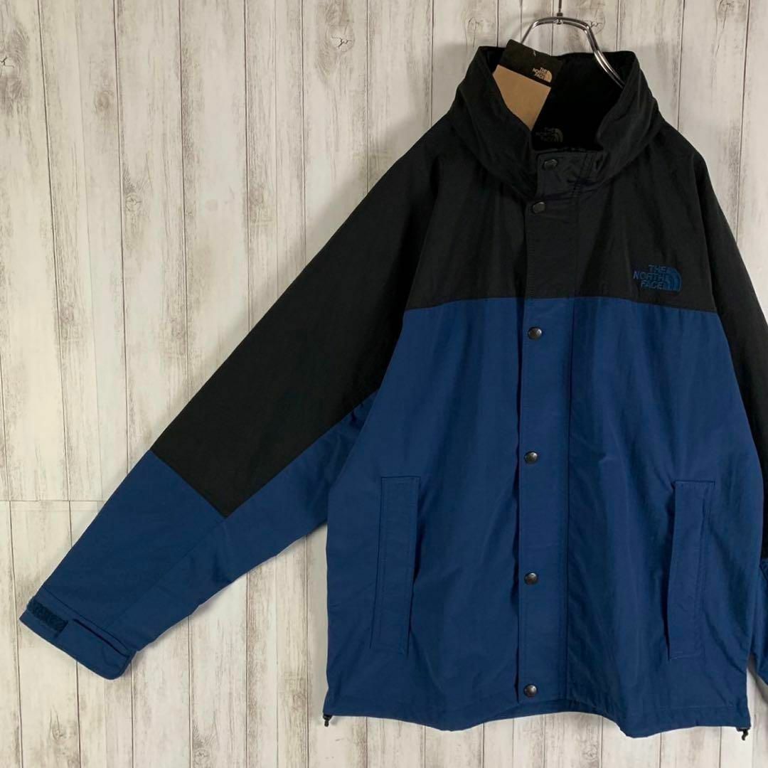 THE NORTH FACE(ザノースフェイス)の【新品・タグ付き】ノースフェイス バイカラー 即完売モデル ナイロンジャケット メンズのジャケット/アウター(ナイロンジャケット)の商品写真