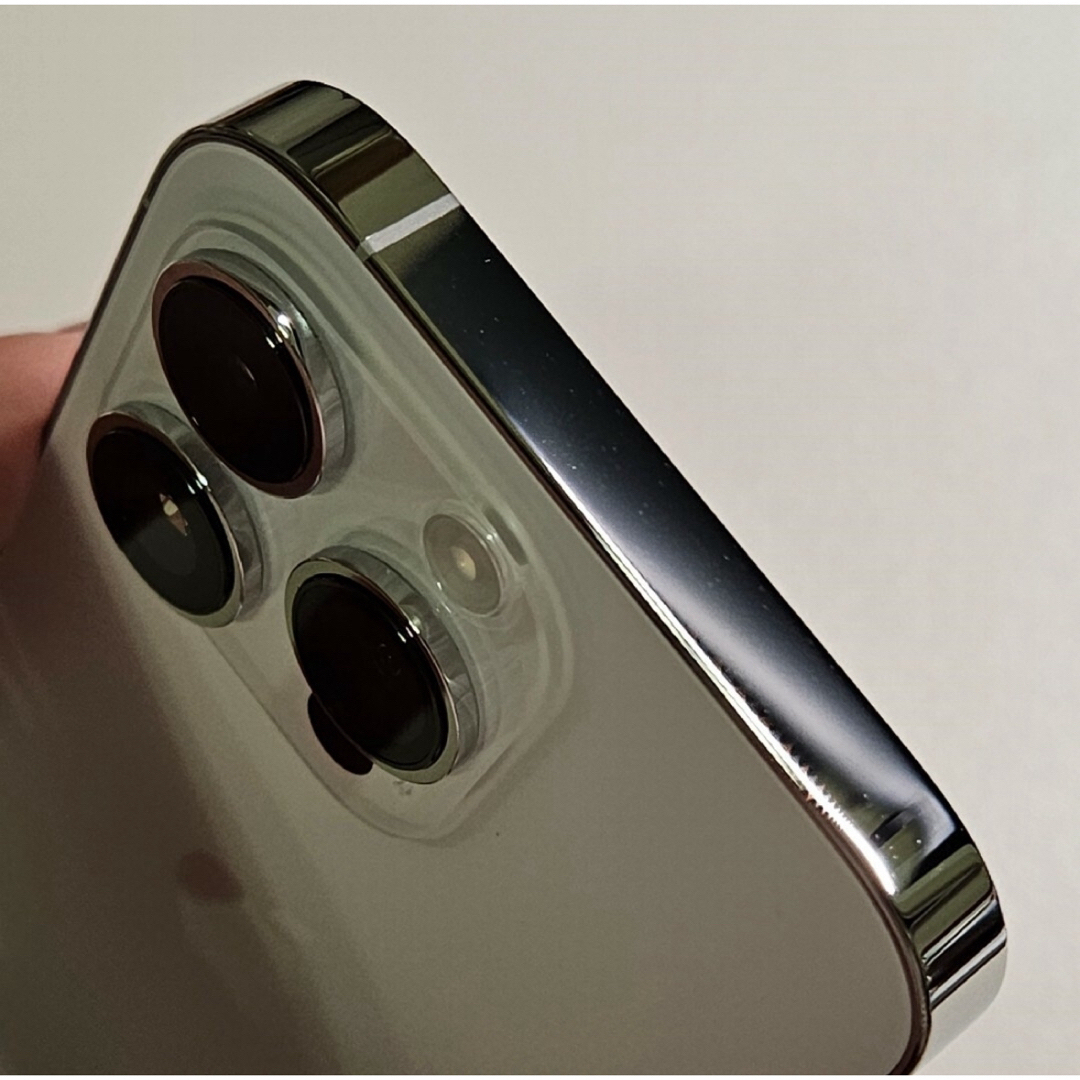 Apple(アップル)の美品 Apple iPhone14Pro 256GB シルバー (SIMフリー) スマホ/家電/カメラのスマートフォン/携帯電話(スマートフォン本体)の商品写真
