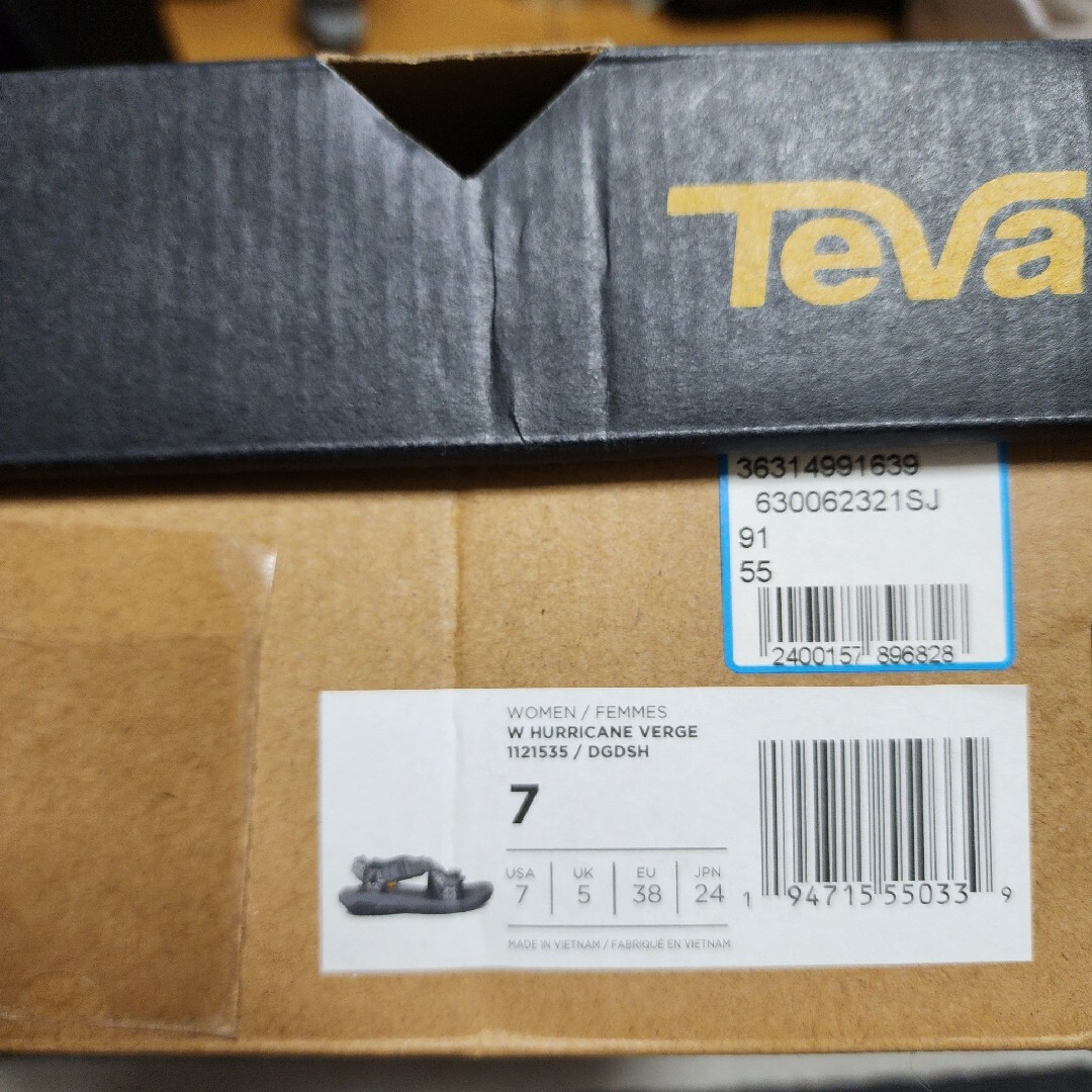 Teva(テバ)のSC Teva GLRW VERGE LEOサンダル レディースの靴/シューズ(サンダル)の商品写真