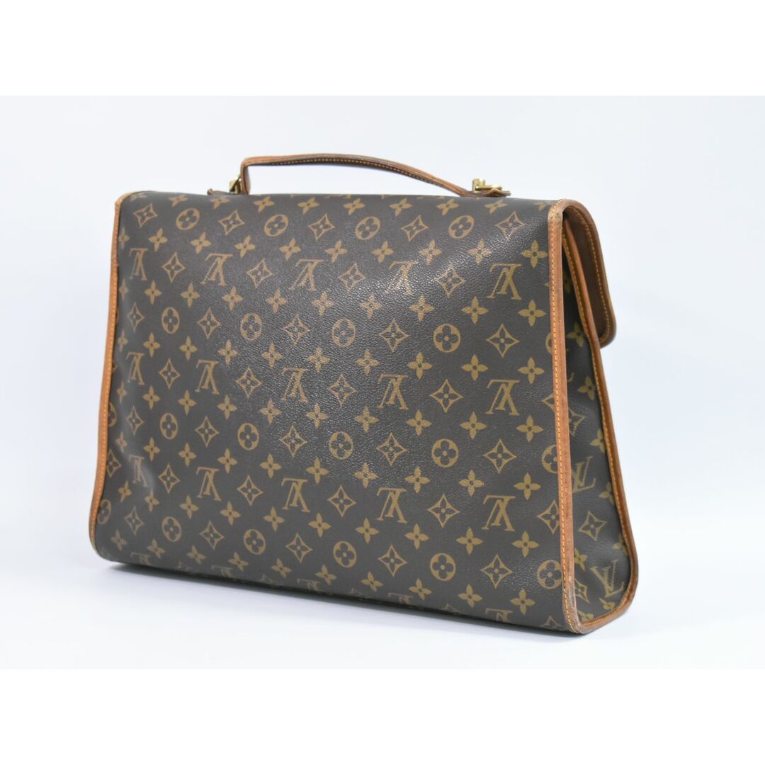 本物 ルイヴィトン LOUIS VUITTON LV ビバリー モノグラム ハンドバッグ ブラウン M51121 Beverly ビトン バッグ 中古 レディースのバッグ(ハンドバッグ)の商品写真