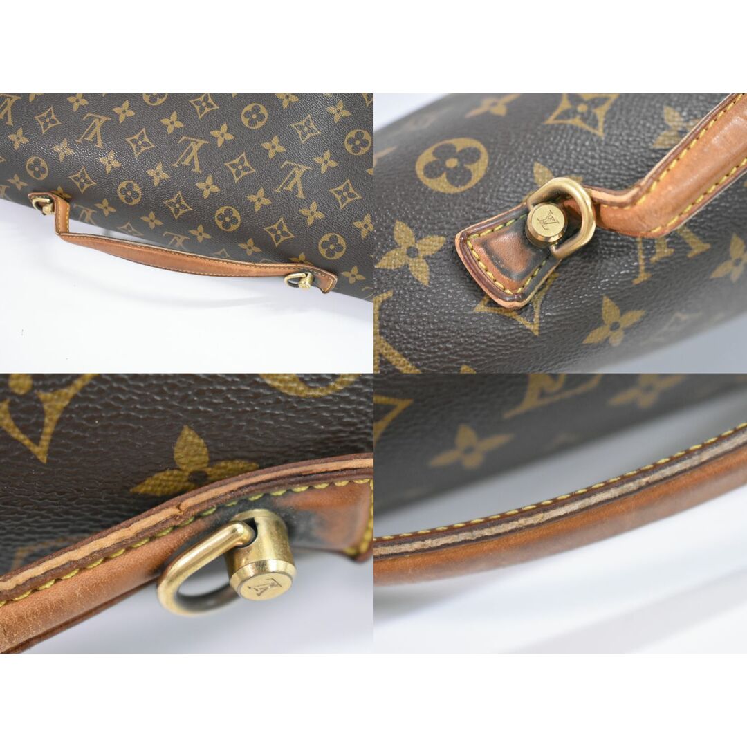 本物 ルイヴィトン LOUIS VUITTON LV ビバリー モノグラム ハンドバッグ ブラウン M51121 Beverly ビトン バッグ 中古 レディースのバッグ(ハンドバッグ)の商品写真