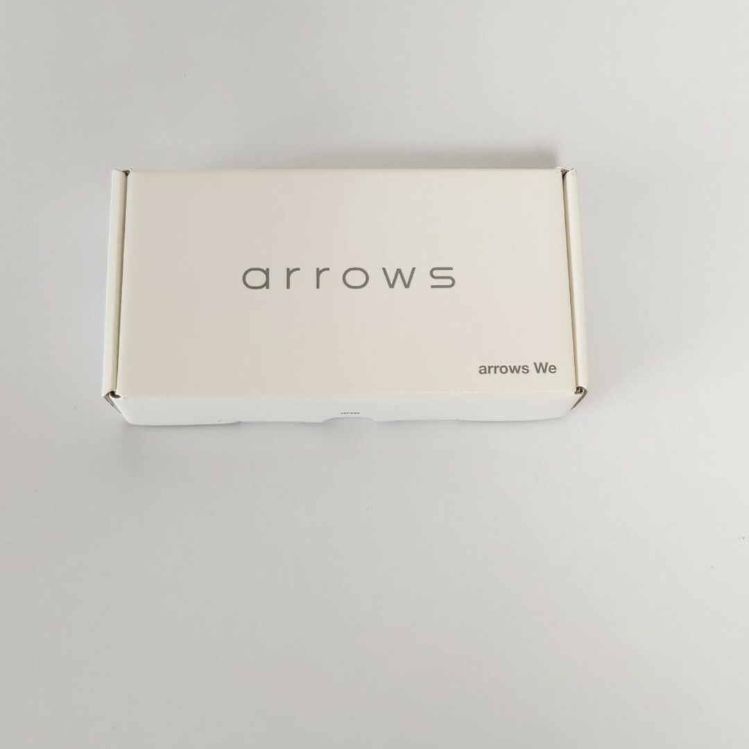 arrows(アローズ)の新品未使用　FCNT arrows We FCG01 ローズゴールド スマホ/家電/カメラのスマートフォン/携帯電話(スマートフォン本体)の商品写真