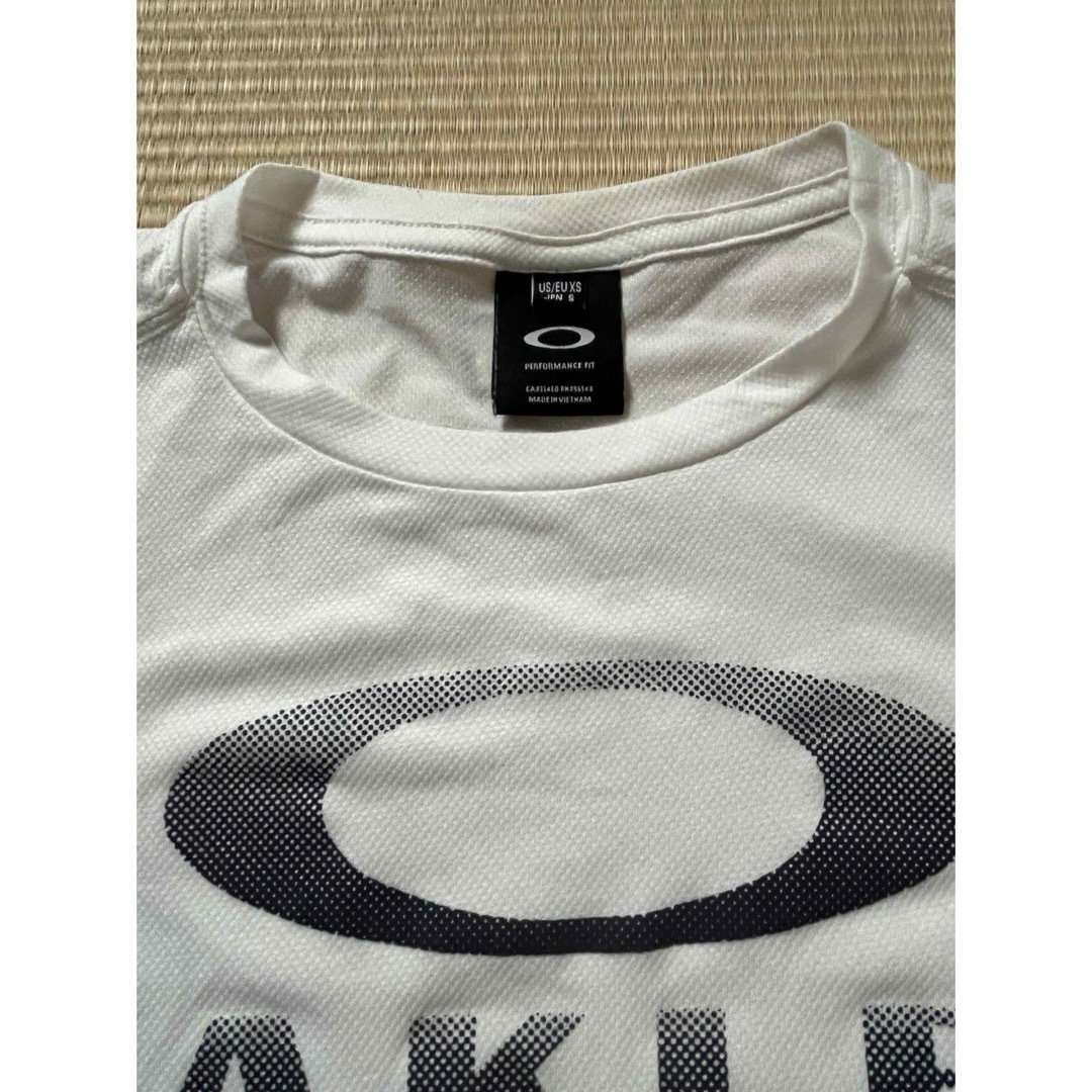 Oakley(オークリー)のオークリー OAKLEY メンズ ゴルフ 長袖シャツ  半袖Tシャツ メンズのトップス(ポロシャツ)の商品写真