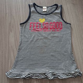 エーアーベー(e.a.B)のBeBe　e.a.B タンクトップ　120cm(Tシャツ/カットソー)