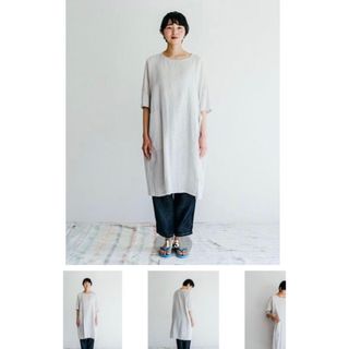 フォグリネンワーク(fog linen work)のフォグリネンワーク　リネンワンピース　イレネ(その他)