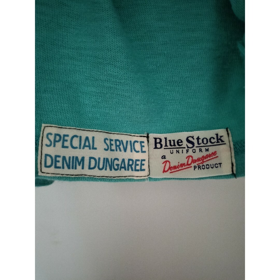 DENIM DUNGAREE(デニムダンガリー)のデニム&ダンガリー 02 170 アップリケ ゴートゥーハリウッド FITH メンズのトップス(Tシャツ/カットソー(七分/長袖))の商品写真