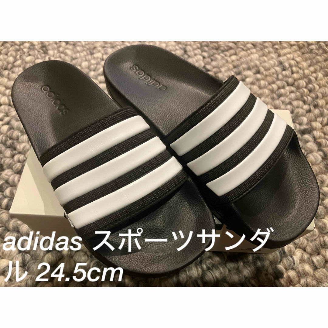 adidas(アディダス)のadidas(アディダス) スポーツサンダル 24.5cm メンズの靴/シューズ(サンダル)の商品写真