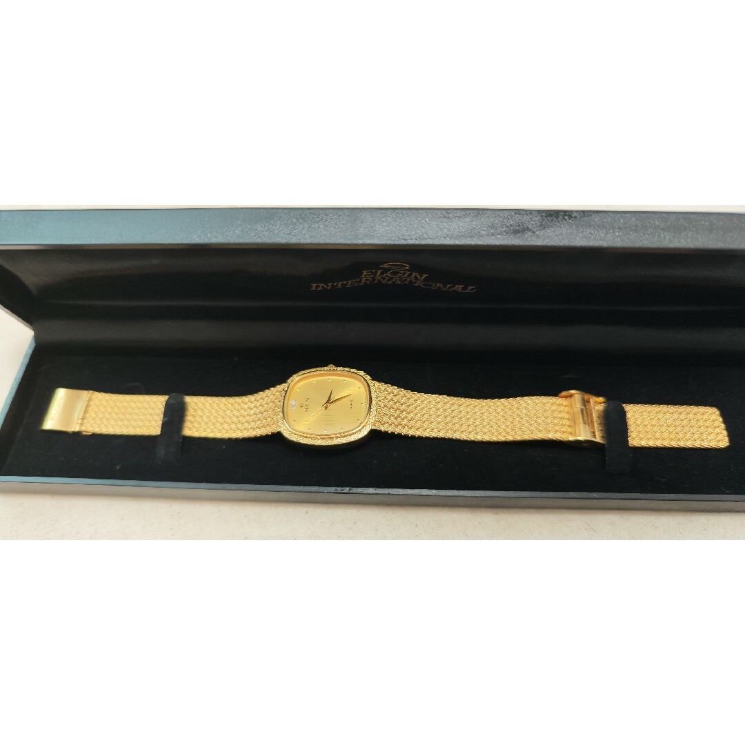 ELGIN(エルジン)のELGIN QUARTZ 腕時計 レディースのファッション小物(腕時計)の商品写真