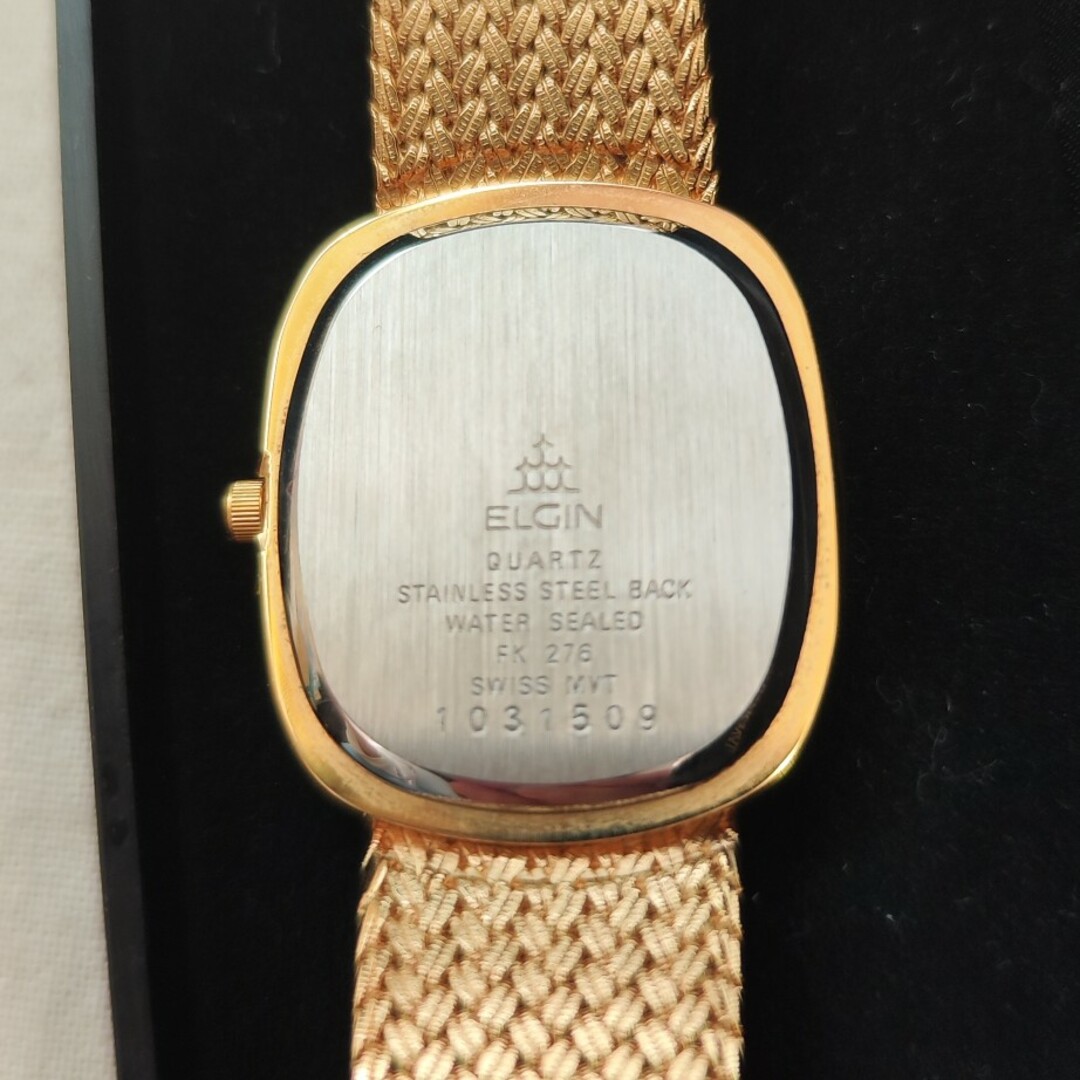 ELGIN(エルジン)のELGIN QUARTZ 腕時計 レディースのファッション小物(腕時計)の商品写真