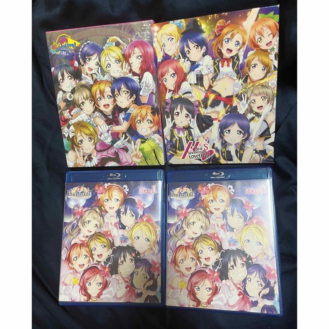 ラブライブ！μ's Blu-ray セット売り エンタメ/ホビーのDVD/ブルーレイ(アニメ)の商品写真