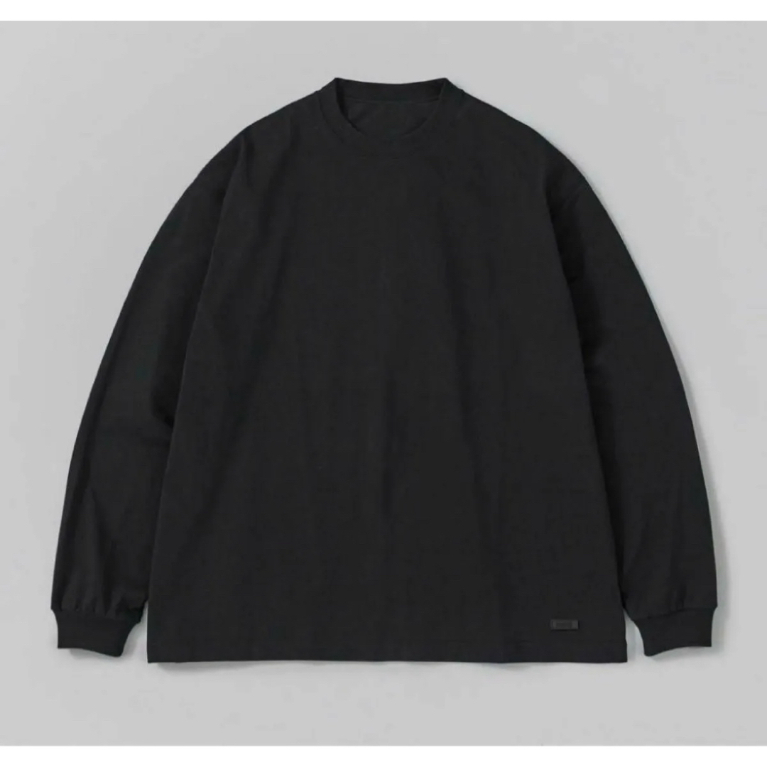 ennoy 2Pack L/S T-Shirts (BLACK) L メンズのトップス(Tシャツ/カットソー(七分/長袖))の商品写真