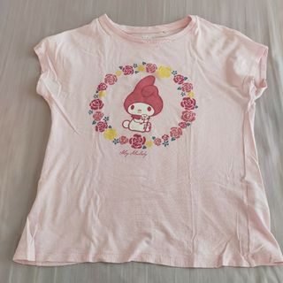 ユニクロ(UNIQLO)のユニクロ　サンリオ　Tシャツ(Tシャツ/カットソー)