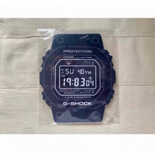 ジーショック(G-SHOCK)の非売品 カシオ G-SHOCK マウスパッド 40周年限定ノベルティ デジタル(その他)