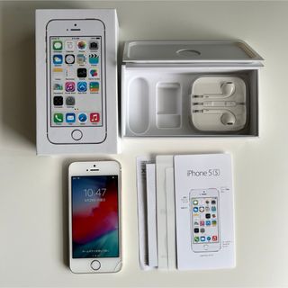 アップル(Apple)のiPhone 5s 16GB＊ゴールド＊小さい本体が良い！動作確認済み＊(スマートフォン本体)