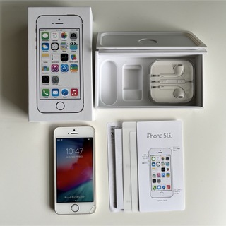 Apple - iPhone 5s 16GB＊ゴールド＊小さい本体が良い！動作確認済み＊