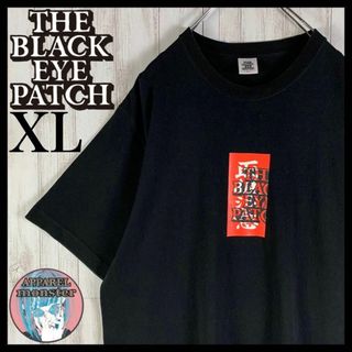 【超希少XLサイズ】ブラックアイパッチ センターロゴ 取扱注意 即完売 Tシャツ(Tシャツ/カットソー(半袖/袖なし))