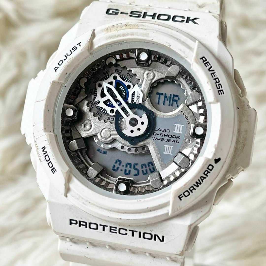 G-SHOCK(ジーショック)のカシオ CASIO ジーショック G-SHOCK WR208AR 迷彩柄 腕時計 メンズの時計(腕時計(デジタル))の商品写真