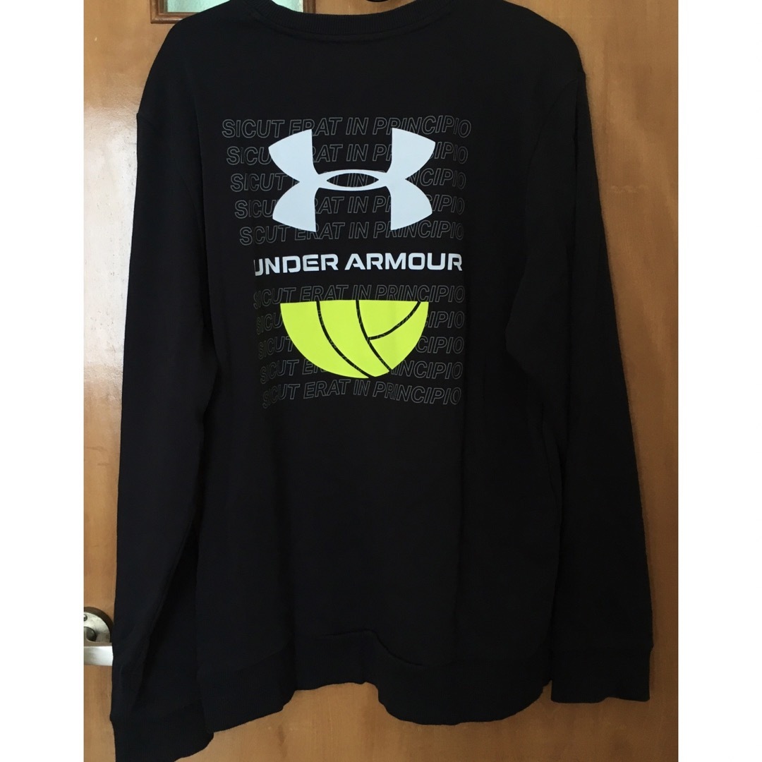 UNDER ARMOUR(アンダーアーマー)のUnder armour korea キムヨンギョン　コラボ　スウェット レディースのトップス(トレーナー/スウェット)の商品写真