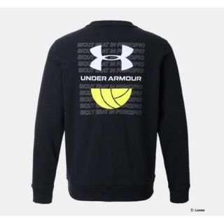 Under armour korea キムヨンギョン　コラボ　スウェット