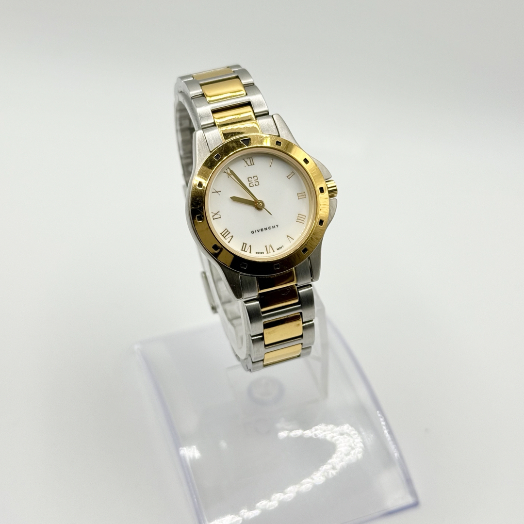 GIVENCHY(ジバンシィ)のGIVENCHY ジバンシィクォーツ 3針 ローマン ラウンド MS05XVI レディースのファッション小物(腕時計)の商品写真