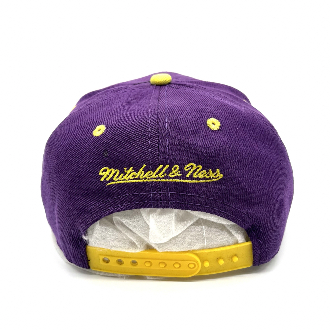 MITCHELL & NESS(ミッチェルアンドネス)のMitchell&Ness NBA ロサンゼルス・レイカーズ 2トーンキャップ メンズの帽子(キャップ)の商品写真