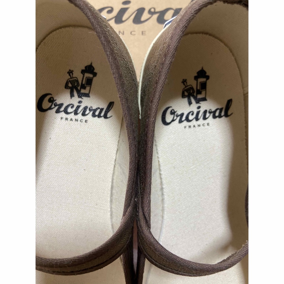 ORCIVAL(オーシバル)のORCIVAL  リネンストラップシューズ レディースの靴/シューズ(その他)の商品写真