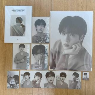 BTS POPUP  MONOCHROME ジン  セット