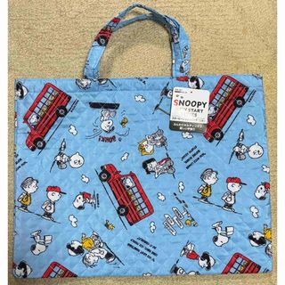 SNOOPY - レッスンバッグ  トートバッグ  スヌーピー  SNOOPY 