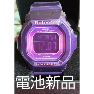 Baby-G - カシオBABY-G BG-5600SA　電池新品4月29日交換済　アラーム音無し