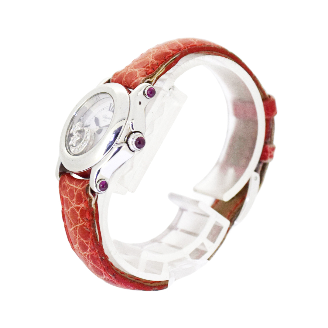 Chopard(ショパール)のChopard ショパール  ハッピースポーツ ムーンスター  27/8245-21  レディース 腕時計 レディースのファッション小物(腕時計)の商品写真