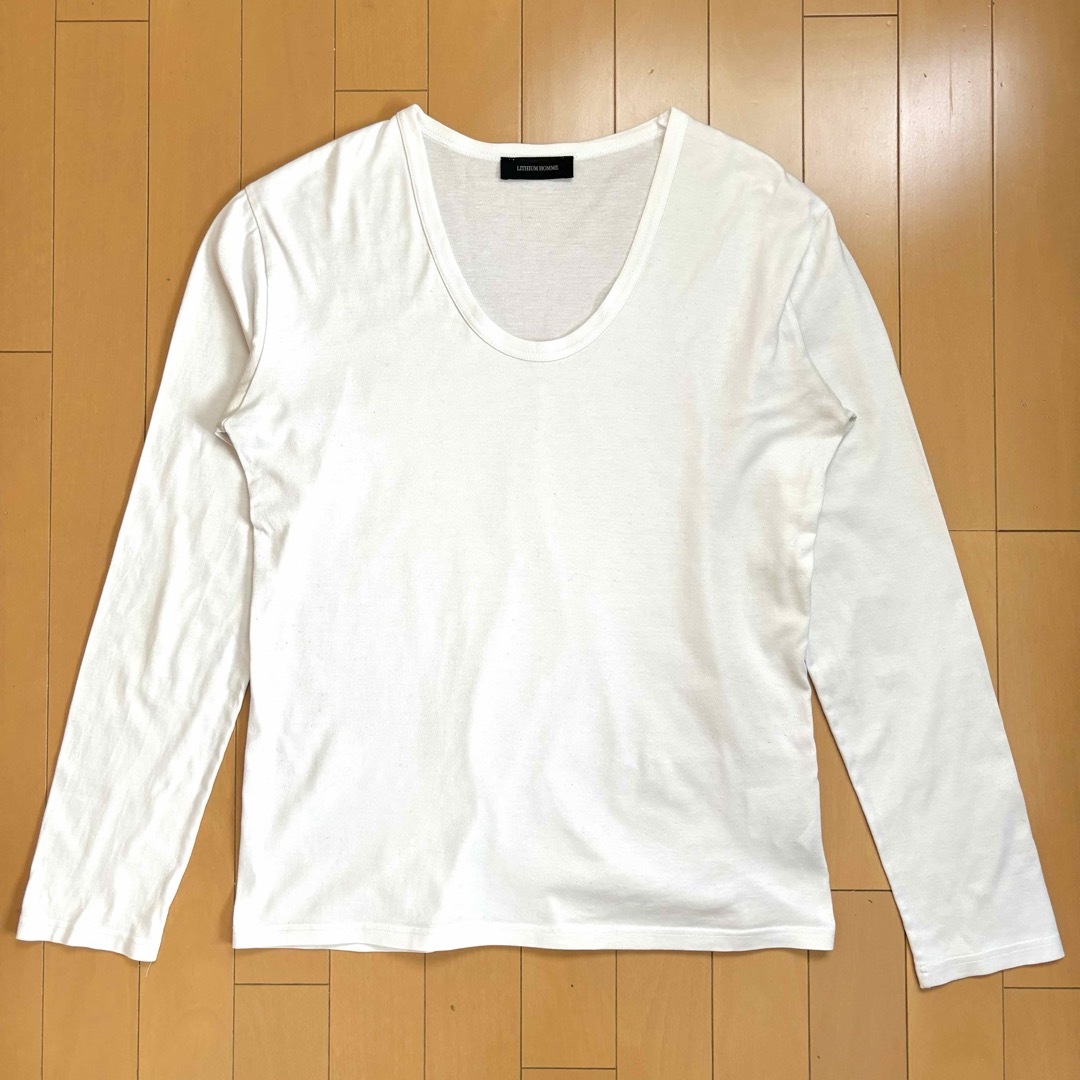 LITHIUM HOMME(リチウムオム)のLITHIUM HOMME リチウムオム Tシャツ 4枚セット 48 50  メンズのトップス(Tシャツ/カットソー(七分/長袖))の商品写真