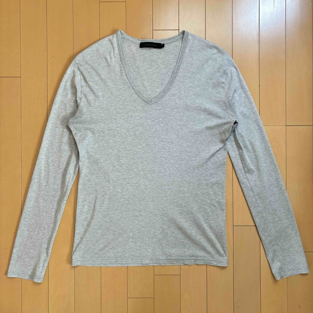 LITHIUM HOMME(リチウムオム)のLITHIUM HOMME リチウムオム Tシャツ 4枚セット 48 50  メンズのトップス(Tシャツ/カットソー(七分/長袖))の商品写真