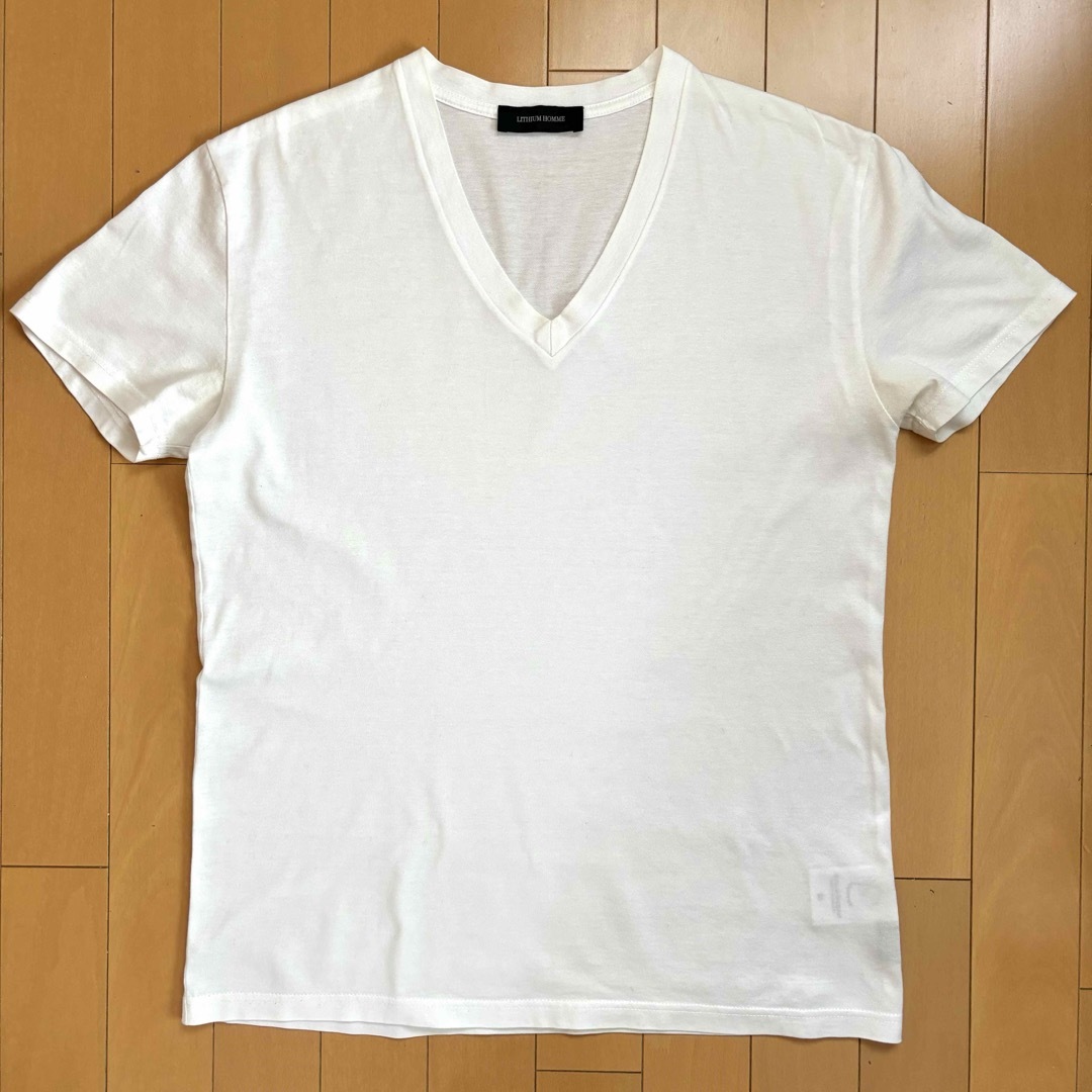 LITHIUM HOMME(リチウムオム)のLITHIUM HOMME リチウムオム Tシャツ 4枚セット 48 50  メンズのトップス(Tシャツ/カットソー(七分/長袖))の商品写真