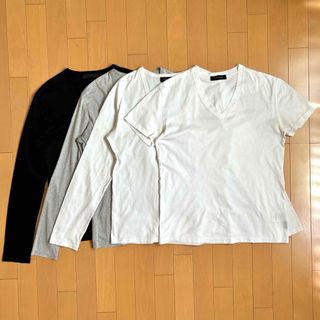 リチウムオム(LITHIUM HOMME)のLITHIUM HOMME リチウムオム Tシャツ 4枚セット 48 50 (Tシャツ/カットソー(七分/長袖))