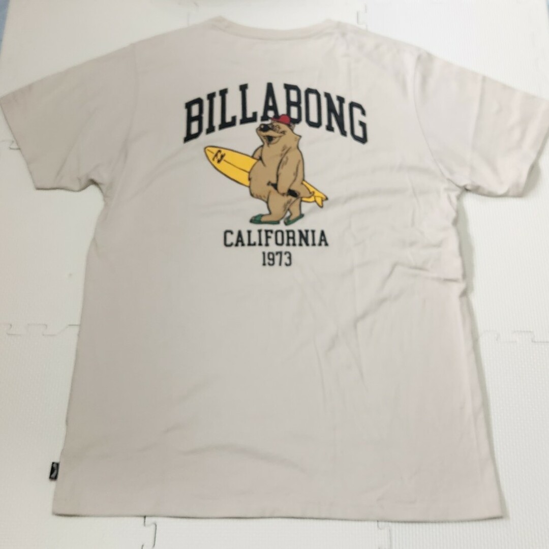 billabong(ビラボン)のビラボン バックロゴプリント 半袖Tシャツ メンズのトップス(Tシャツ/カットソー(半袖/袖なし))の商品写真