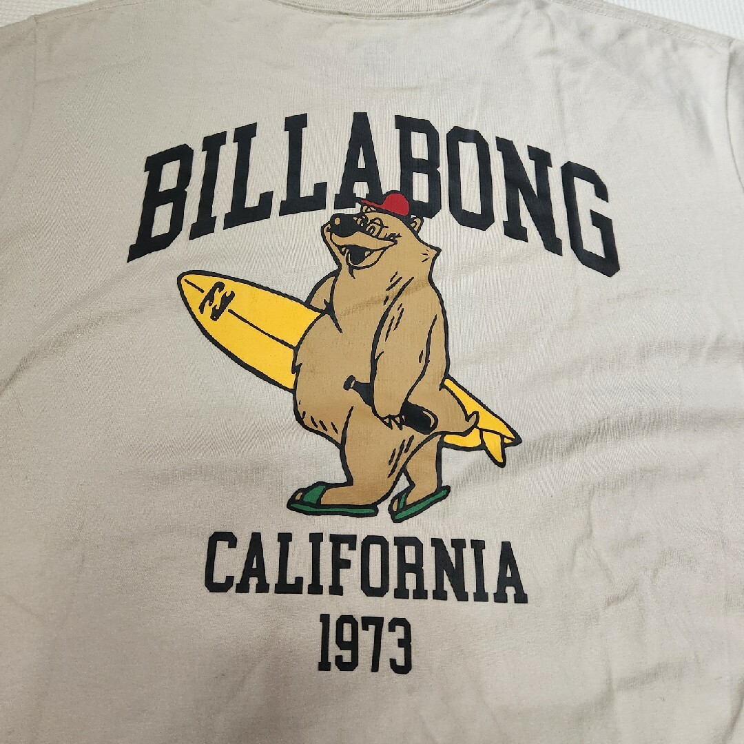 billabong(ビラボン)のビラボン バックロゴプリント 半袖Tシャツ メンズのトップス(Tシャツ/カットソー(半袖/袖なし))の商品写真