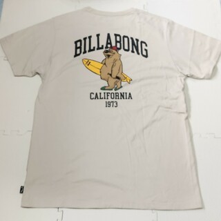 billabong - ビラボン バックロゴプリント 半袖Tシャツ