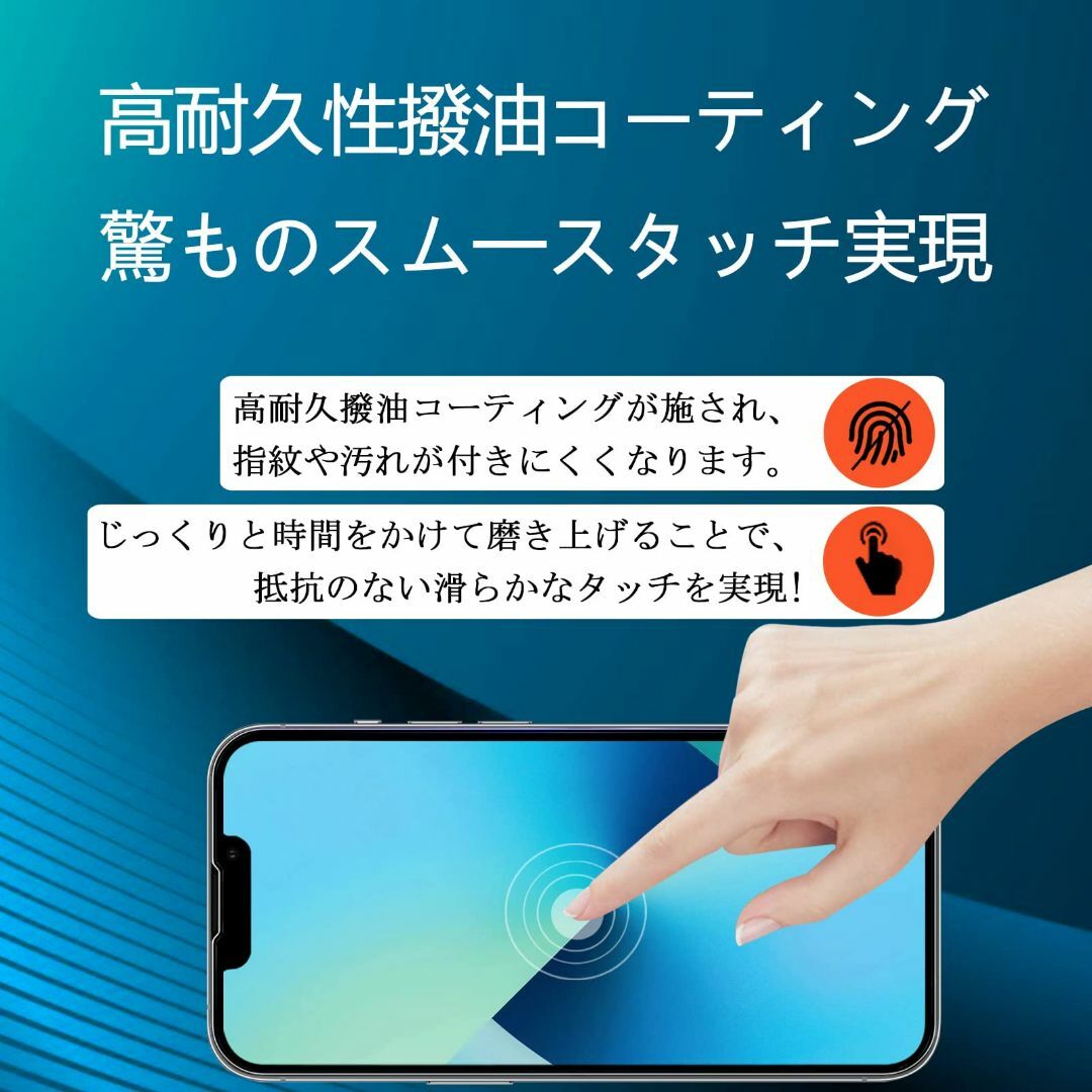 【人気商品】NT2F ガラスフィルム iPhone13 / iPhone13Pr スマホ/家電/カメラのスマホアクセサリー(その他)の商品写真