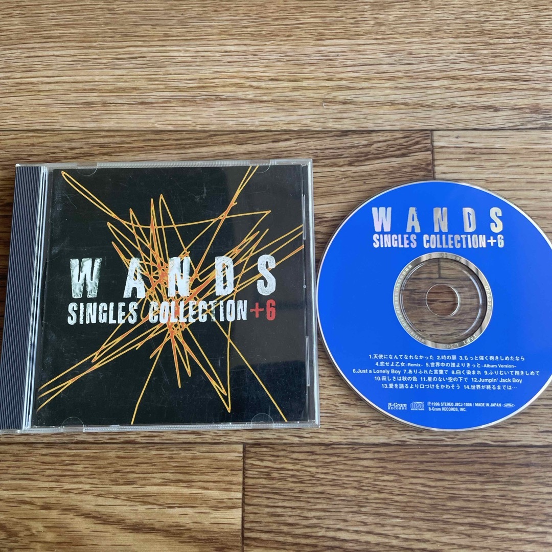 【在庫処分‼️】WANDS CD【SINGLES COLLECTION +6】 エンタメ/ホビーのCD(ポップス/ロック(邦楽))の商品写真