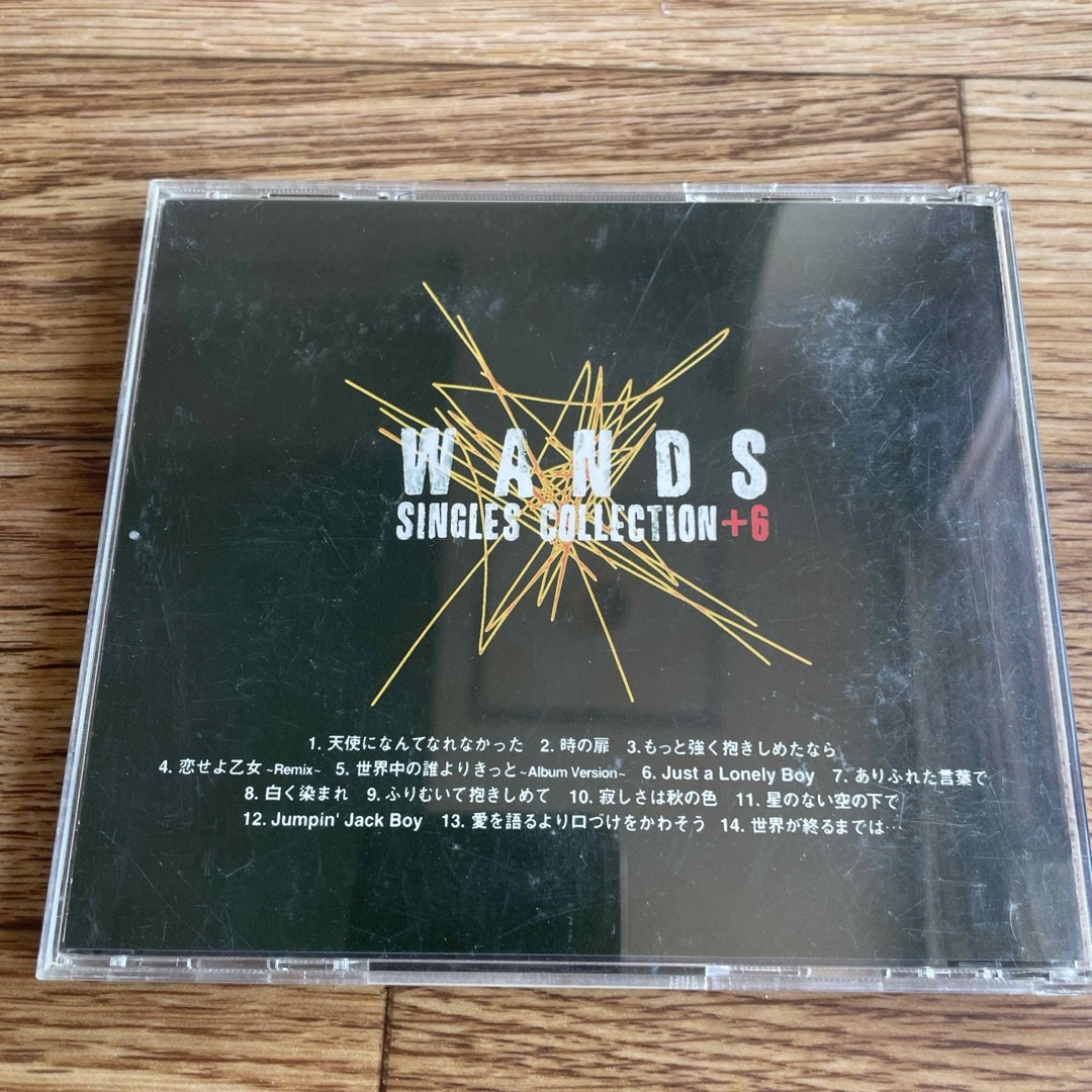 【在庫処分‼️】WANDS CD【SINGLES COLLECTION +6】 エンタメ/ホビーのCD(ポップス/ロック(邦楽))の商品写真